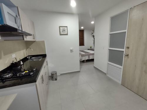 Apartamento Apto 101 Amoblado Para Estrenar En San Antonio.