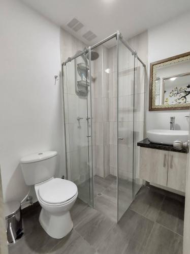 Apartamento Apto 101 Amoblado Para Estrenar En San Antonio.