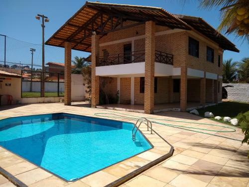 Linda Casa Pr�ximo Do Beach Park