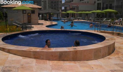 Apartamento Porto Das Dunas - Enfrente Ao Park