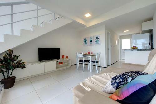 Apartamento Tr�plex Com Jacuzzi Em Porto Das Dunas Por Carpediem