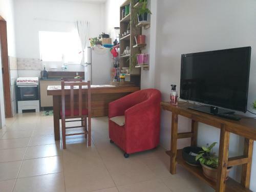 Apartamento Est�dio Conceito Aberto - 3 Pessoas