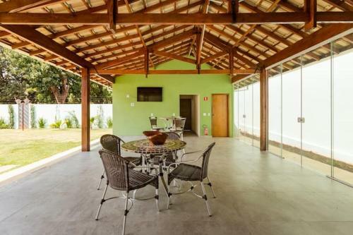 Agroturismo Espa�o Bar�o - �rea de Lazer