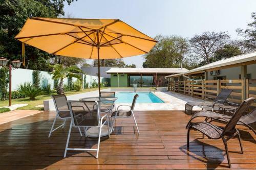 Agroturismo Espa�o Bar�o - �rea De Lazer
