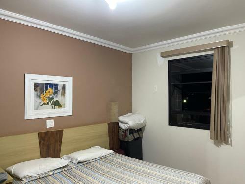 Apartamento Flat Em Hotel Na Zona Central - Arax�-mg