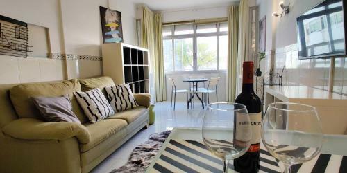 Apartamento 1 Min Walk From Beach And Town Centre