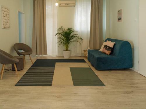 Spacious & Quiet - City Center - 2br Apartment