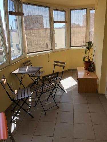 Green Apartment With Terrace 12