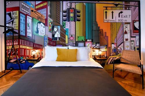 Apartamento The Pop Art Experience Central Studio - Homey Residence