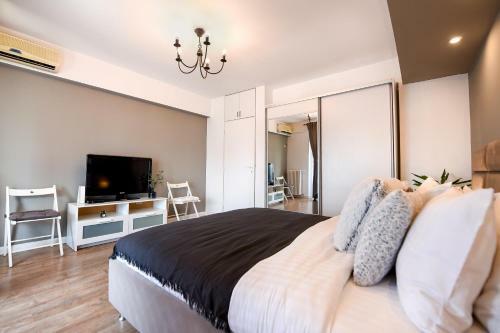 Apartamento Wonderful View Studio On Calea Victoriei - Homey Residence