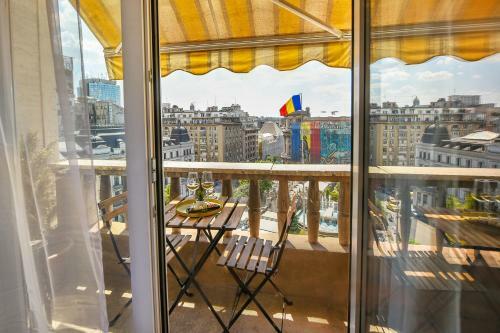 Apartamento Wonderful View Studio On Calea Victoriei - Homey Residence