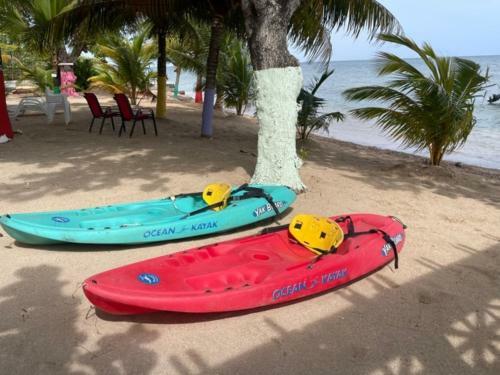 Secluded Oceanfront 4br Luxury Villa - Fully Staffed On Camp Bay Beach, Roatan