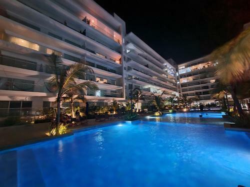 Apartamento, En Primera Linea De Playa