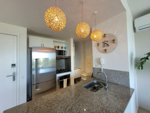Apartamento, En Primera Linea De Playa