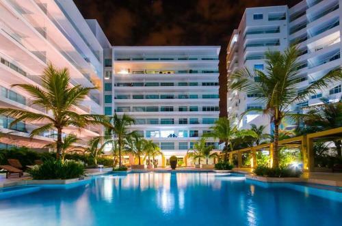 Apartamento, En Primera Linea De Playa