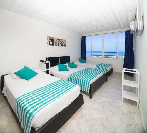 Home Beach Apartamentos Cartagena