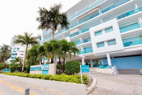 Cartagena Morros Playa Edificio Frente Al Mar Apartamento 1