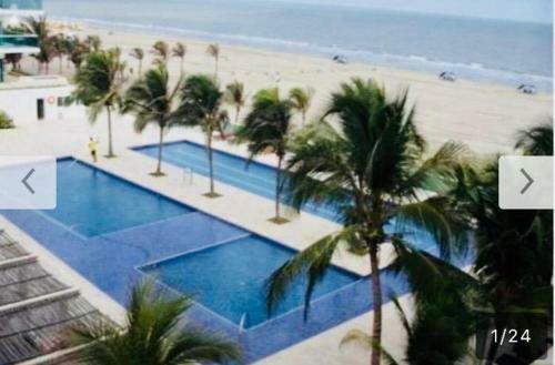 Cartagena Morros Playa Edificio Frente Al Mar Apartamento 1