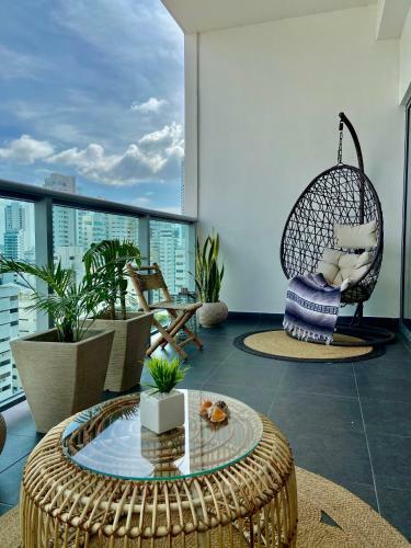 Apartamento 1bd Condo Amazing View-modern Apt-luxury Building