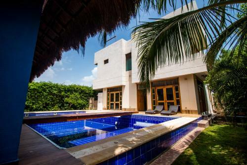 Villa Casa De Playa En Condominio Privado.