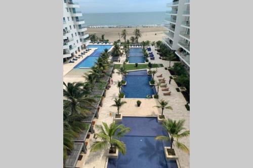 Enchanting + Unique Beachfront Apartment Rnt 96485
