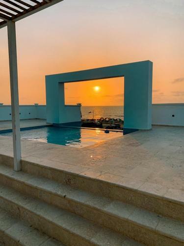 Hotel Coco Beach Cartagena Rooftop Gastro Bar