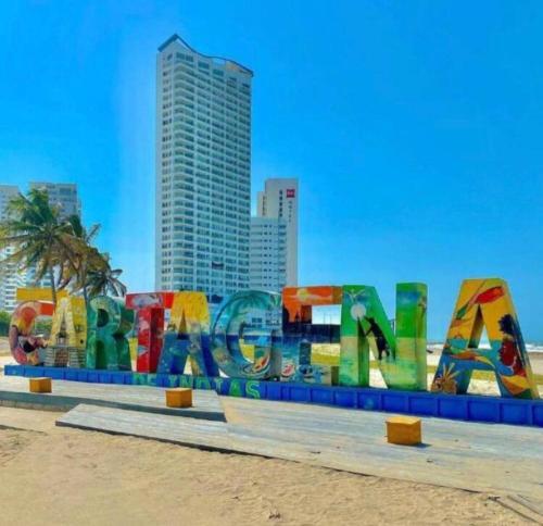Apartamento Vista Al Mar Piso 31