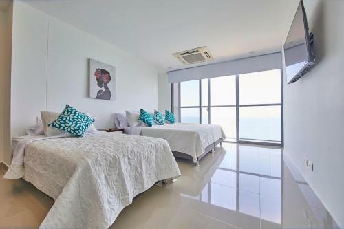 Apartamento Beachfront Paradise With Outstanding Sunset Views