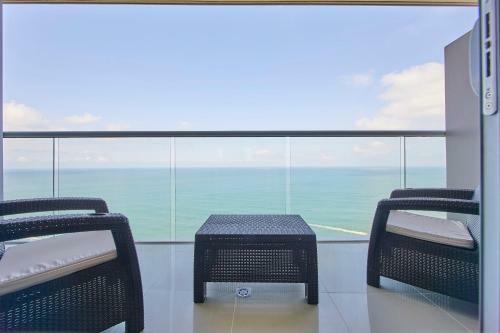 Apartamento Beachfront Paradise With Outstanding Sunset Views