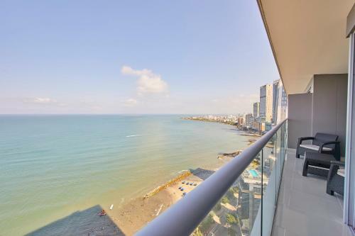 Apartamento Beachfront Paradise With Outstanding Sunset Views