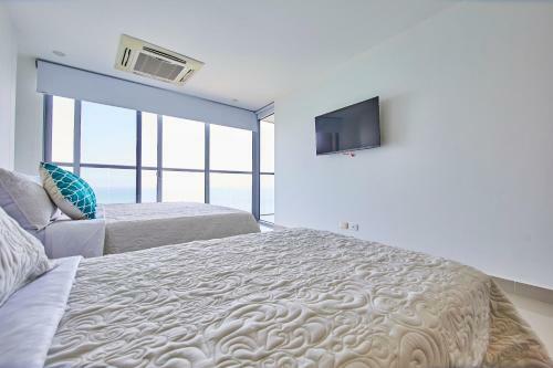 Apartamento Beachfront Paradise With Outstanding Sunset Views