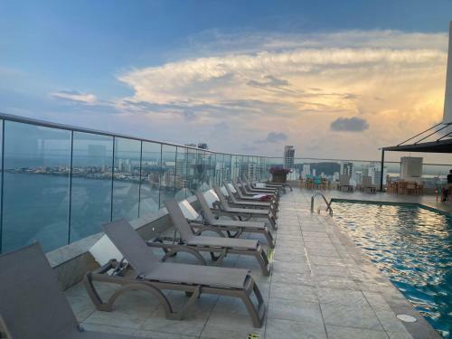 Apartamento Palmetto Beach 1504