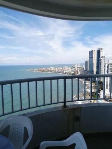 Apartamento 34th Floor-enjoy Spectacular Views Over The Ocean
