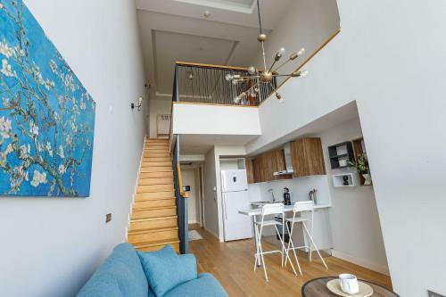 Stylish Duplex Apartment With An Amazing View In Bursa