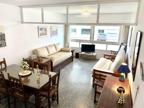 Apartamento Frente A La Playa Mansa