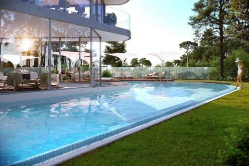 Apartamento Monomabiente Amplio Con Piscina