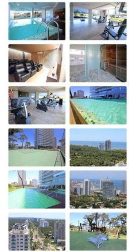Hermoso Apartamento En Punta Del Este, Piso Alto.