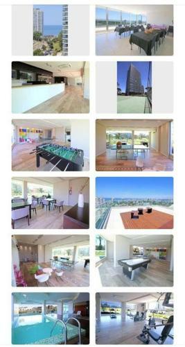 Hermoso Apartamento En Punta Del Este, Piso Alto.
