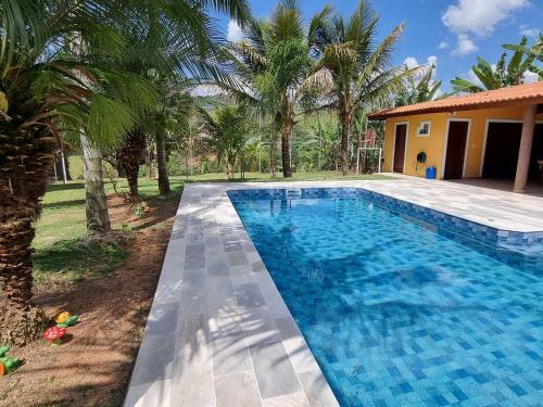 Ch�cara Ro�a Chic Atibaia Piscina E Muita Natureza