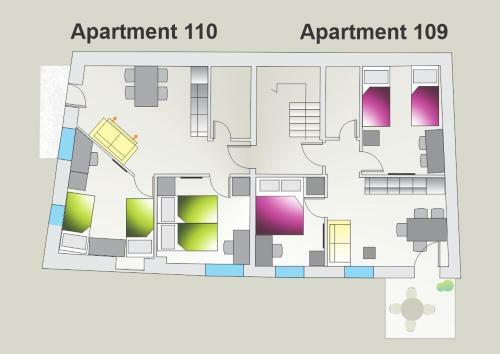 New Apartments Capraria With Private Parking