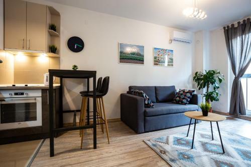 Apartamento Modern Naive Downtown With Free Private Garage