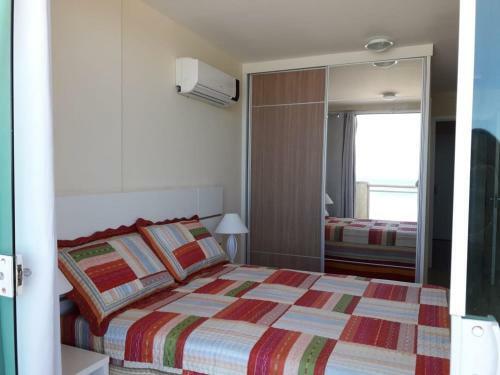 Apartamento Apto Com Ar Condicionado Frente Ao Mar