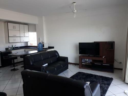 Apartamento Ap Frente A Praia Grande (A2003)