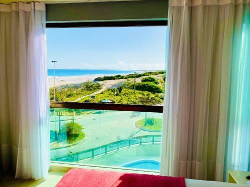 Apartamento Hospedatom - Loft Vista Mar - Praia Grande