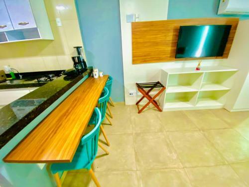 Apartamento Hospedatom - Loft Vista Mar - Praia Grande
