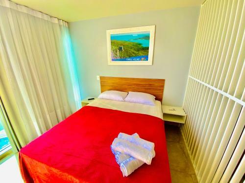 Apartamento Hospedatom - Loft Vista Mar - Praia Grande
