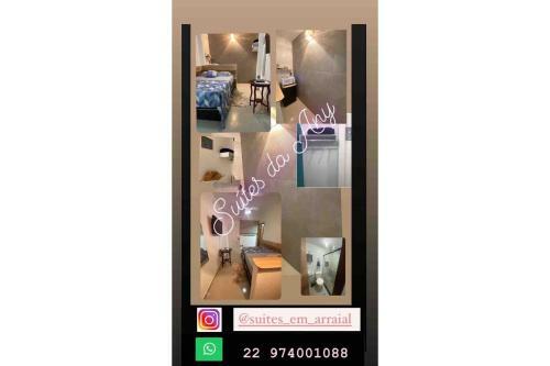 Apartamento Su�te 3 Seu Cantinho Perto Da Praia