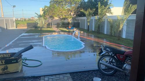 Casa Em Condom�nio Fechado Nova Rec�m Constru�da