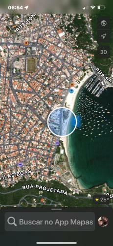 Apartamento � Na Beira Do Mar...com Estacionamento Exclusivo