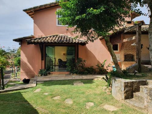 Casa Com 4 Quarto Em Buzios - 2 Suites - Perto De Tudo